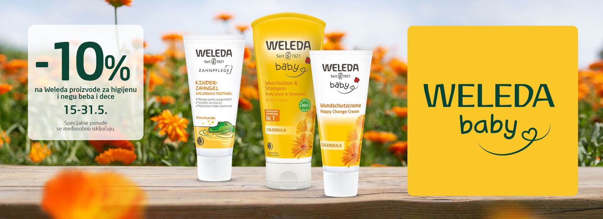 Weleda Baby 05/25